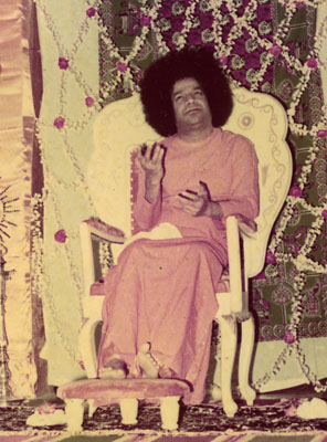 Beloved Bhagawan Sri Sathya Sai Baba